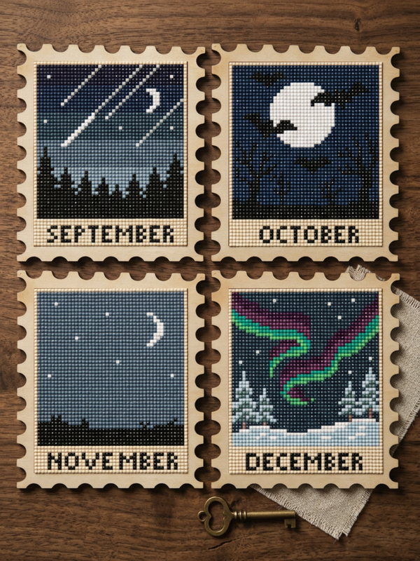 Spark Stamp™ - Night Sky Calendar