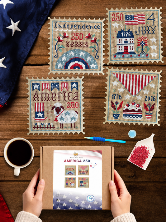 Wood Gem Minis™ – America 250