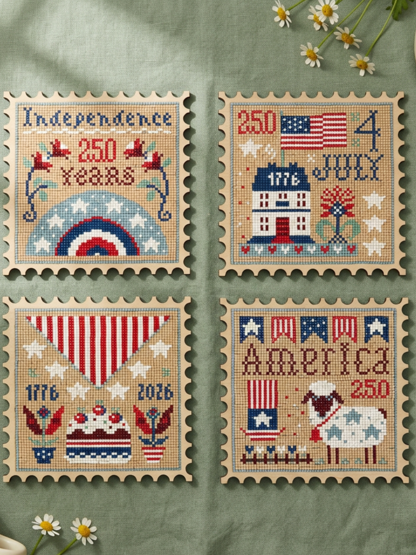 Spark Stamps™ – America 250
