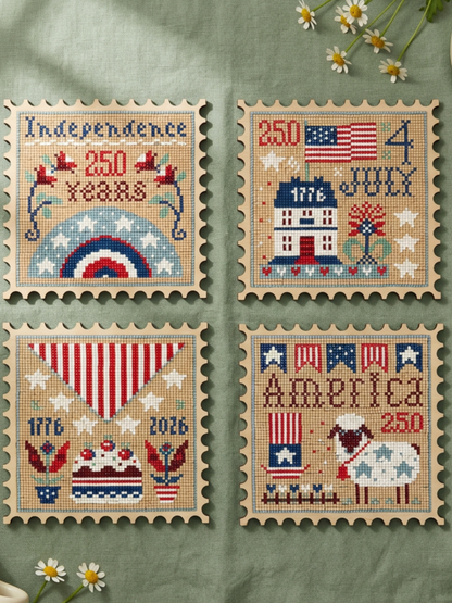Spark Stamps™ – America 250