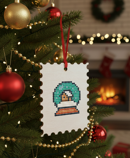 Diamond Painting Ornament Kit – Stamp Spark Minis (Set of 30)