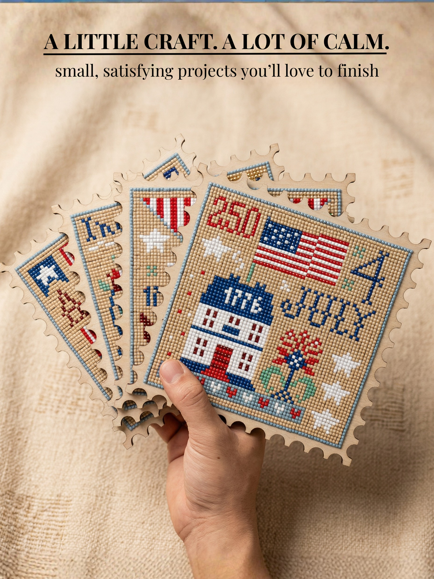 Wood Gem Minis™ – America 250