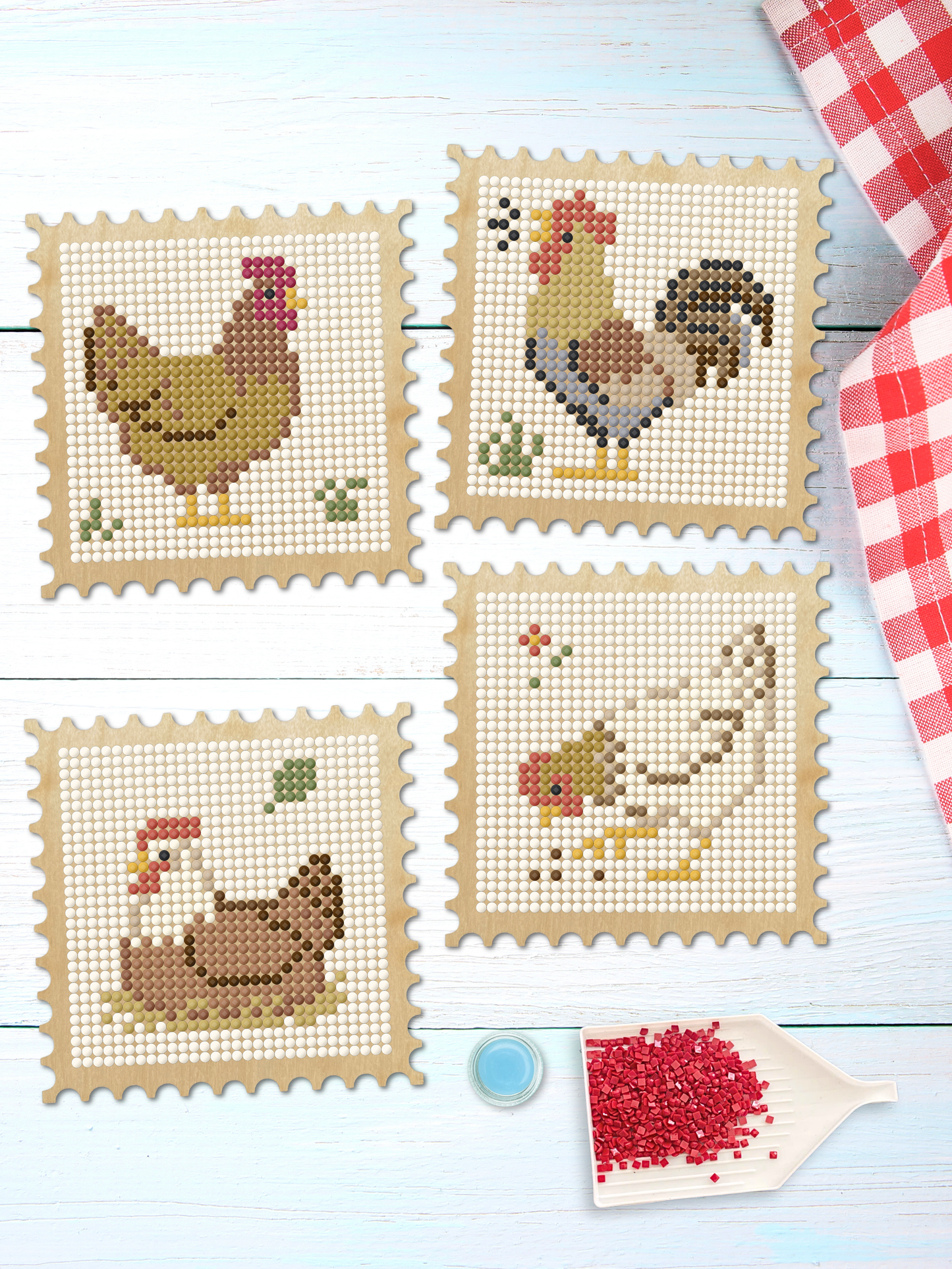 Spark Stamps™ – Country Flock