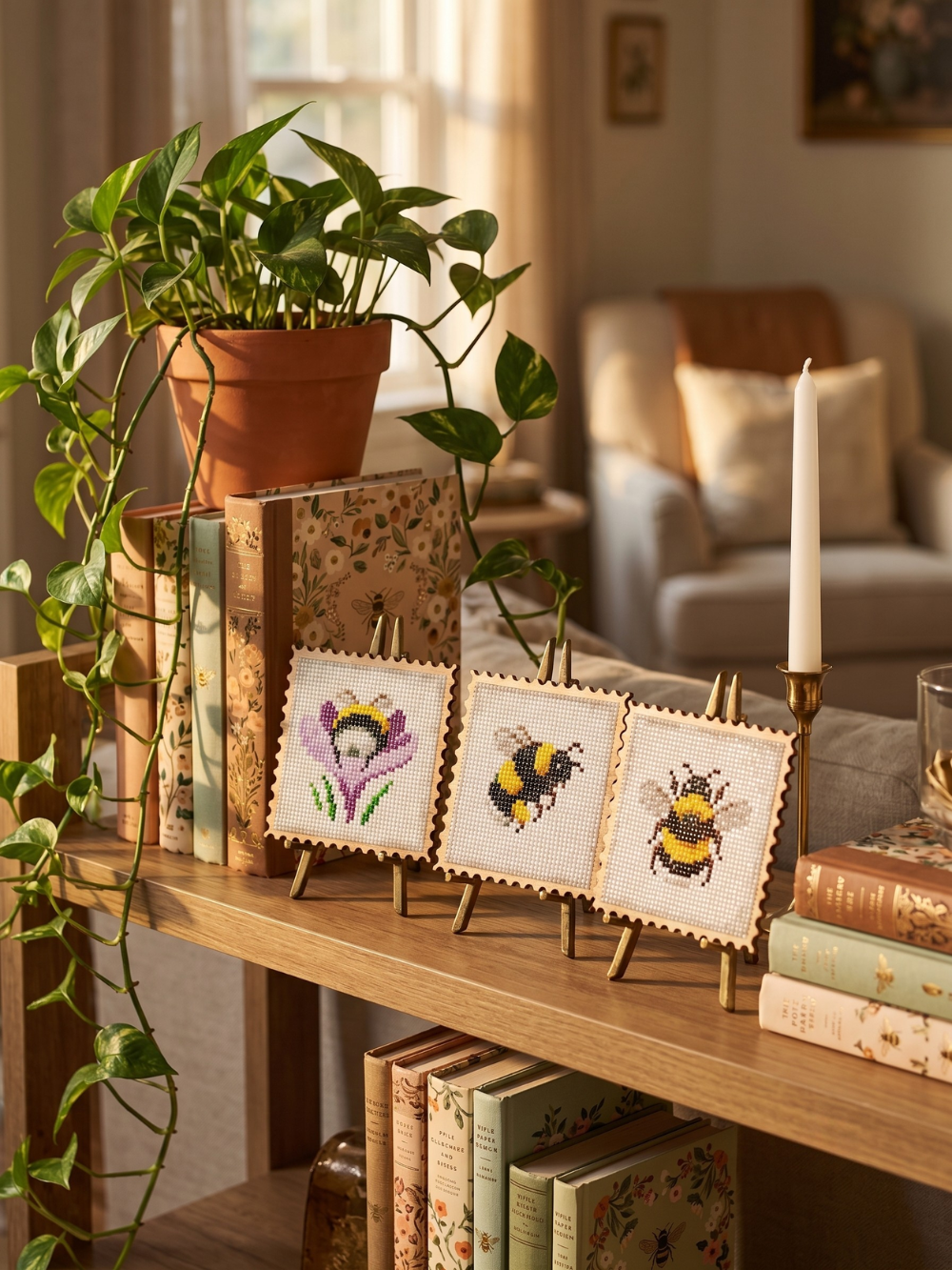 Spark Stamps™ - Bumblebee Garden