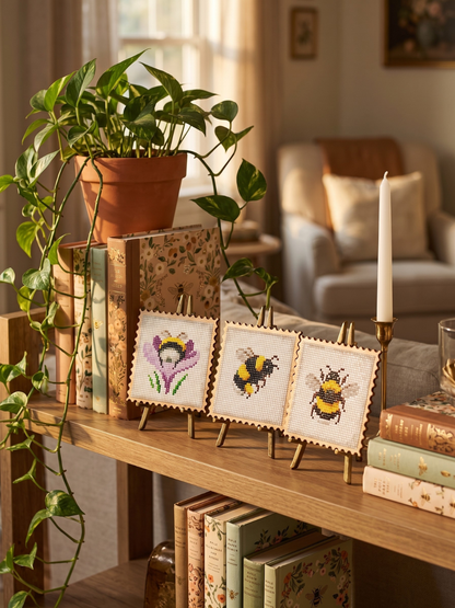 Spark Stamps™ - Bumblebee Garden