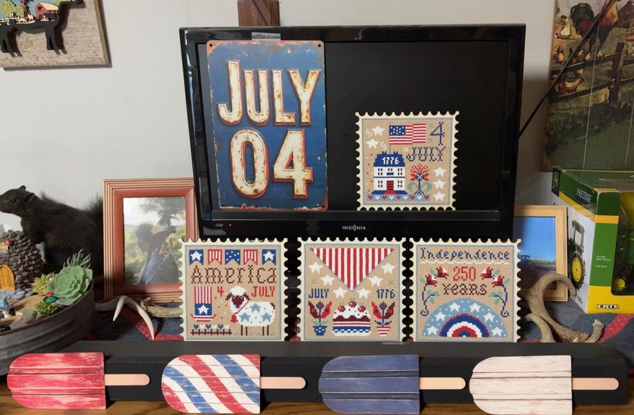 Spark Stamps™ – America 250