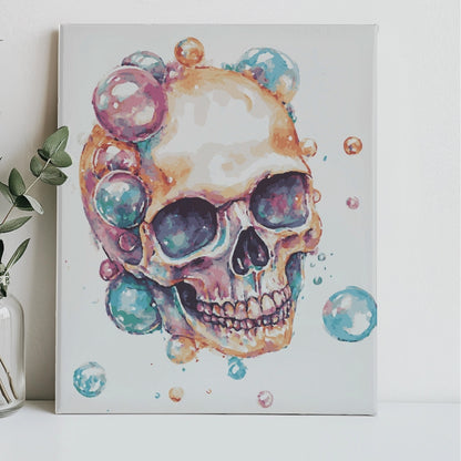 Bubble-Skull-Enchantment-Paint-by-Numbers-Kit-1