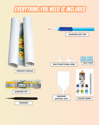 Custom Diamond Painting