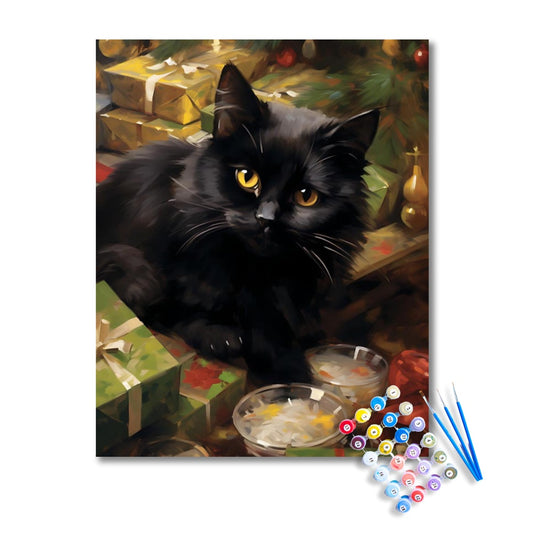Catnip Christmas Paint by Numbers Kit