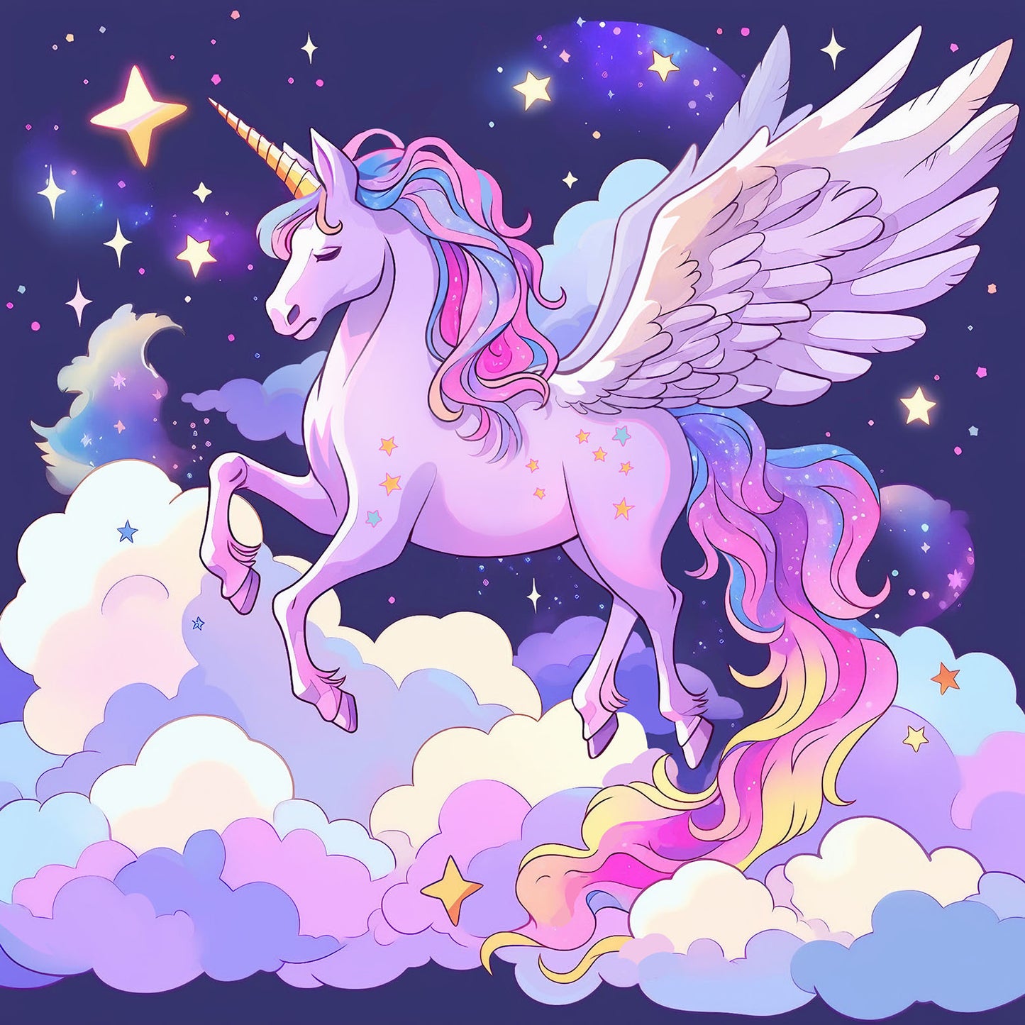 Celestial Unicorn Dream Diamond Painting Kit