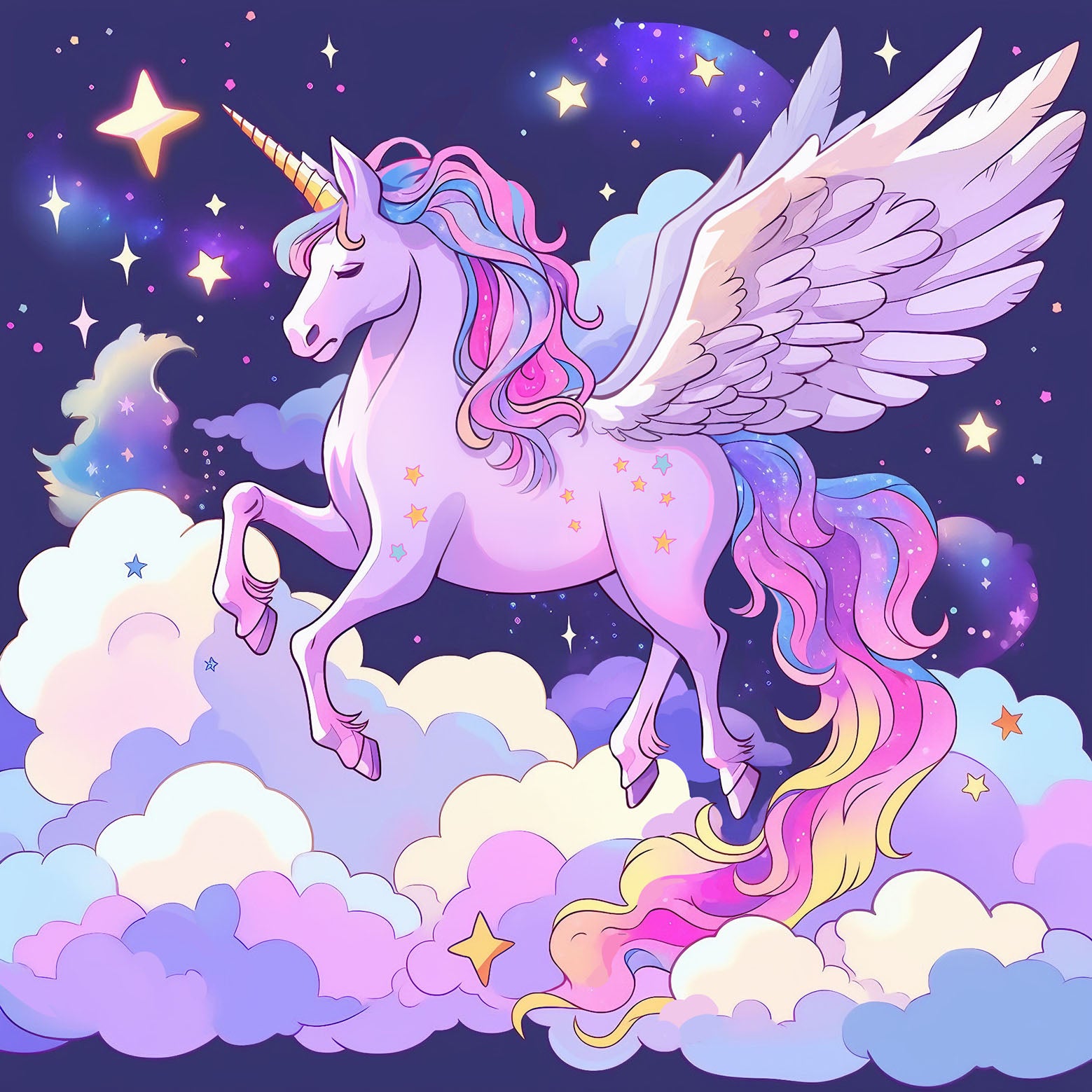 Celestial Unicorn Dream Diamond Painting Kit