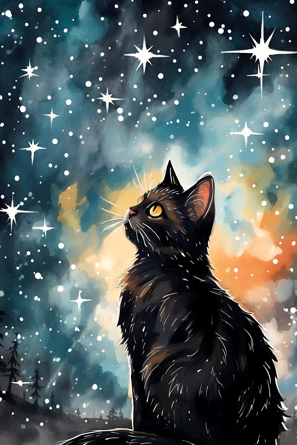 Christmas Cat's Christmas Wish