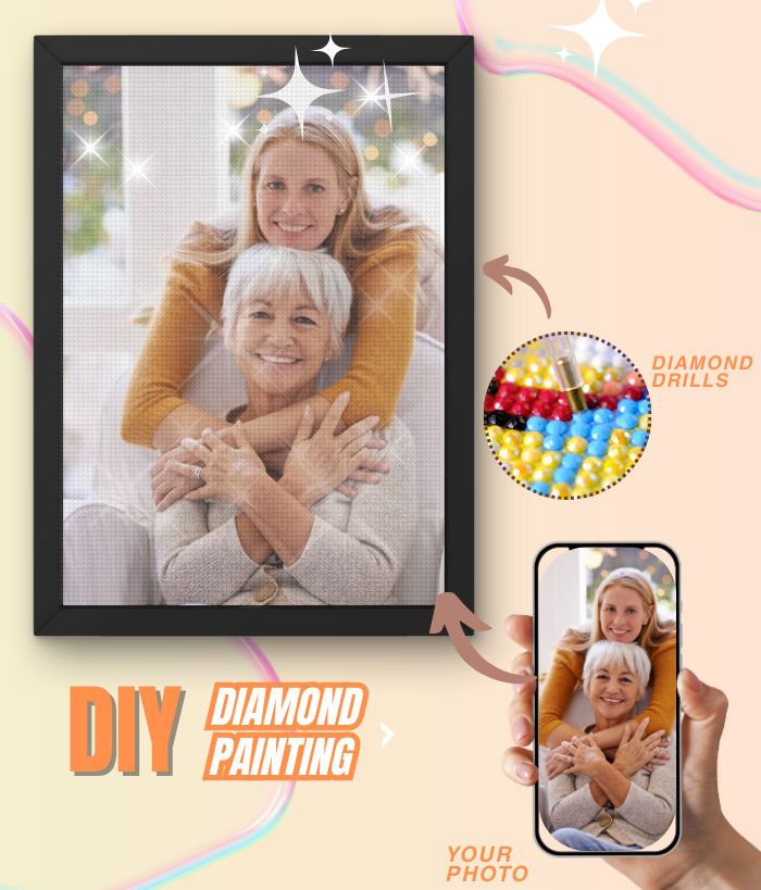 Custom Diamond Painting