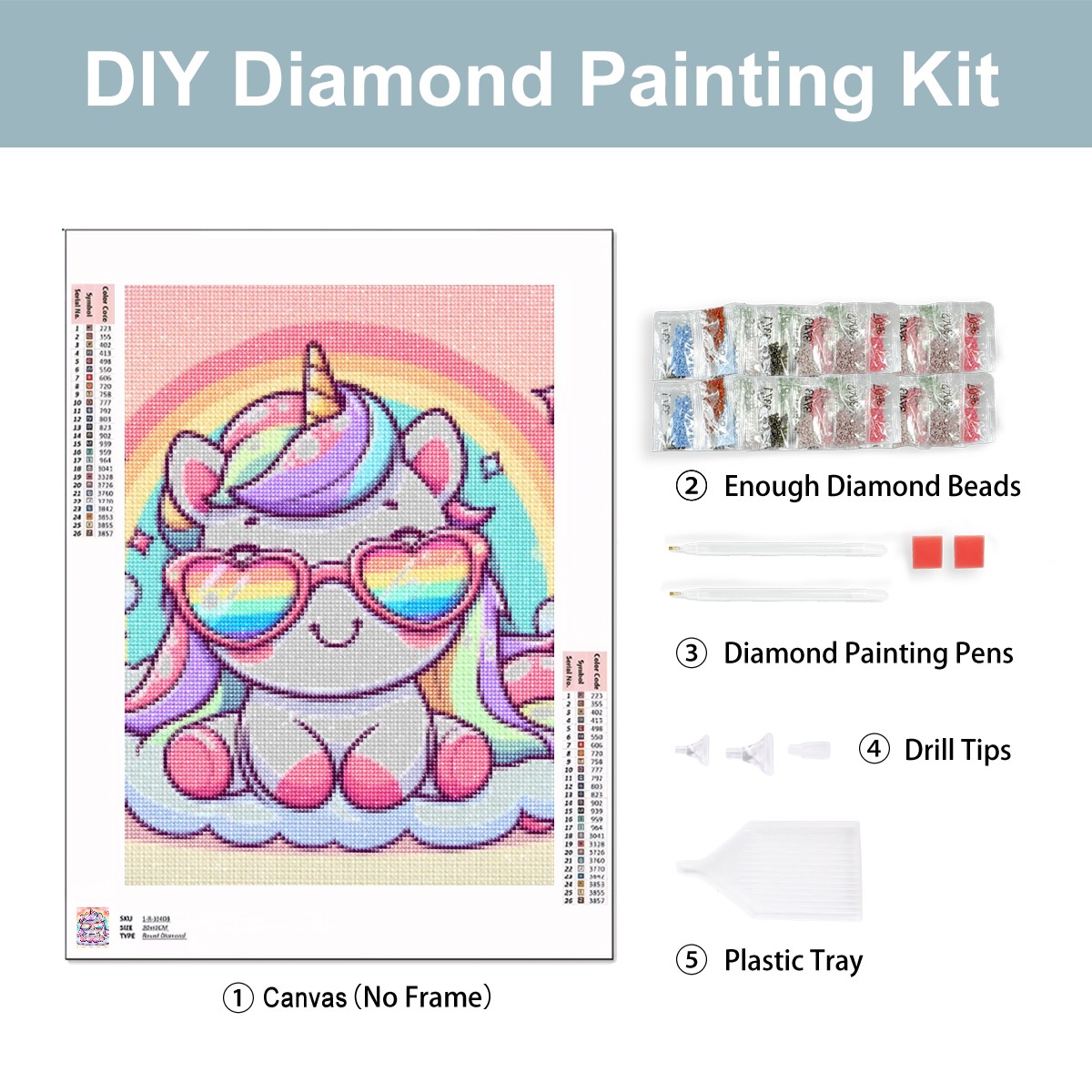 Custom diamond painting kits image_7