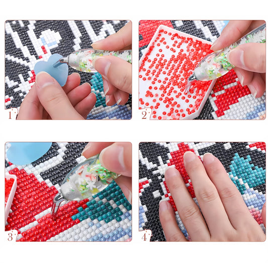 Multi-Tip Diamond Painting Pen Set for 5D Art