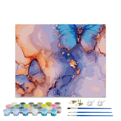 Ethereal Butterfly Bliss Paint By Numbers Kit