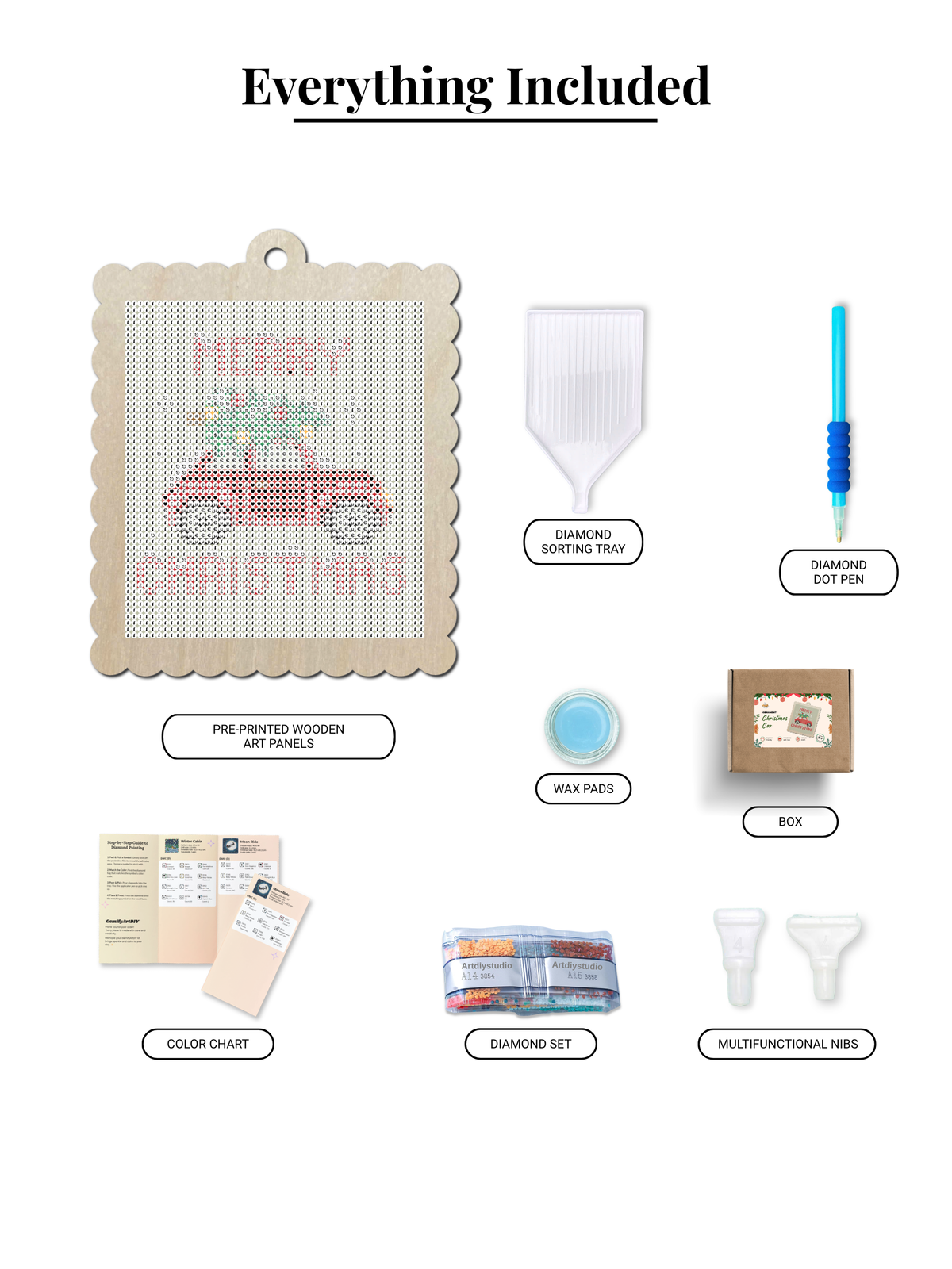 Ornament – Christmas Car
