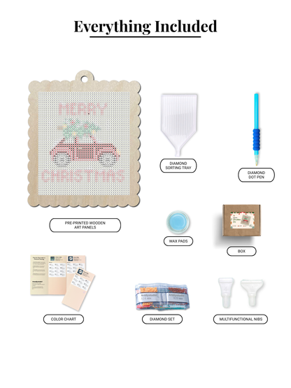 Ornament – Christmas Car