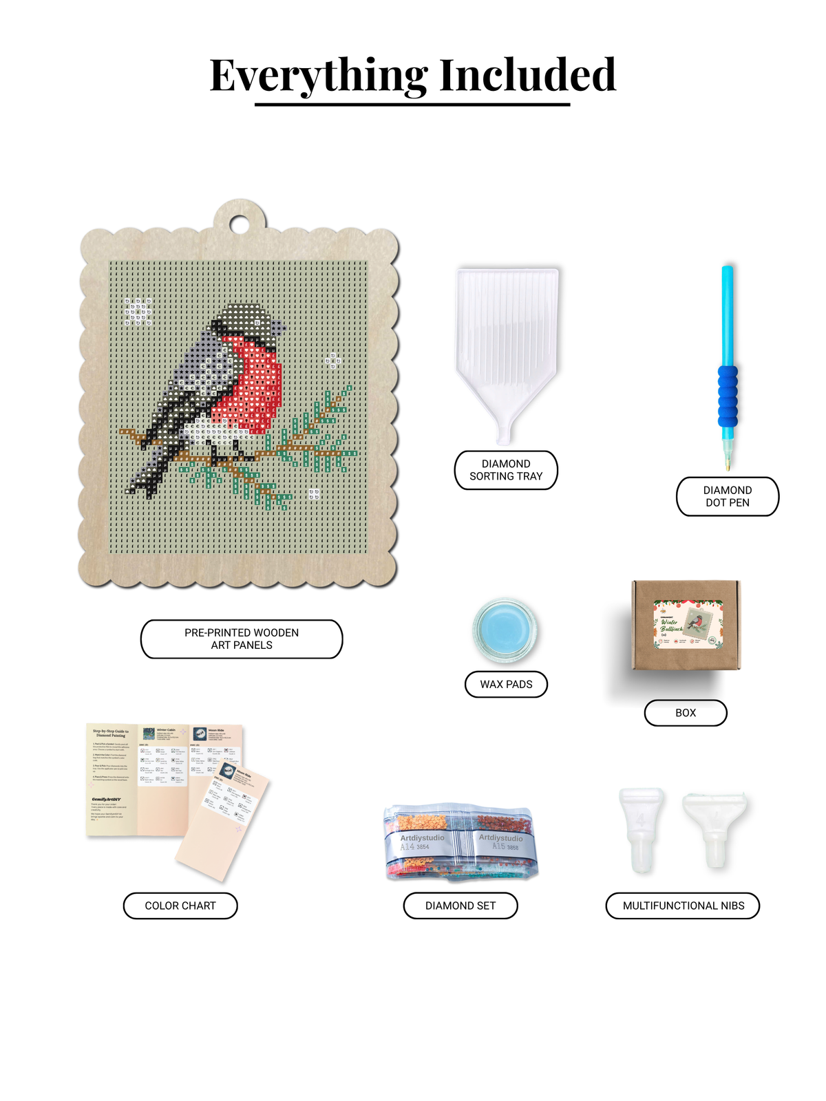 Ornament – Winter Bullfinch