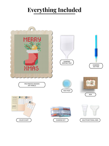 Ornament – Christmas Stocking