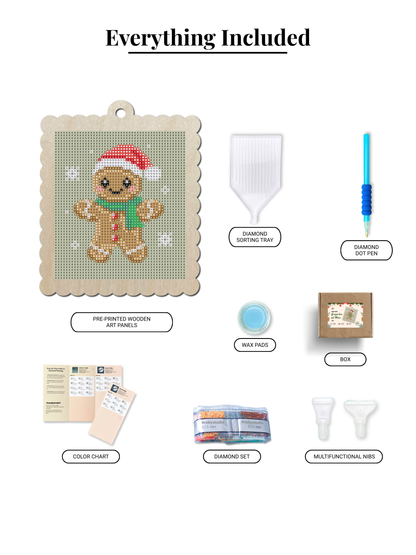 Ornament – Gingerbread Man
