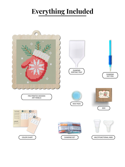 Ornament – Christmas Mitten