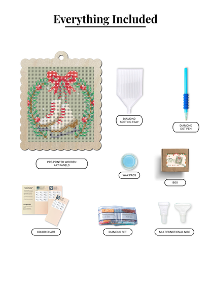 Ornament – Christmas on Ice