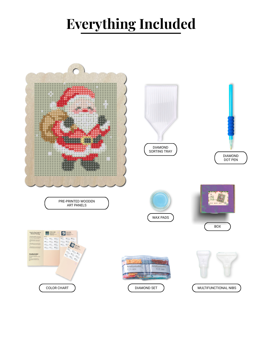 Ornament – Jolly Santa