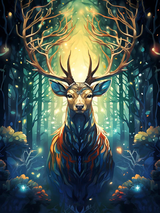 Forest Guardian Stag