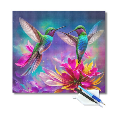 Hummingbird Harmony Diamond Painting Kit