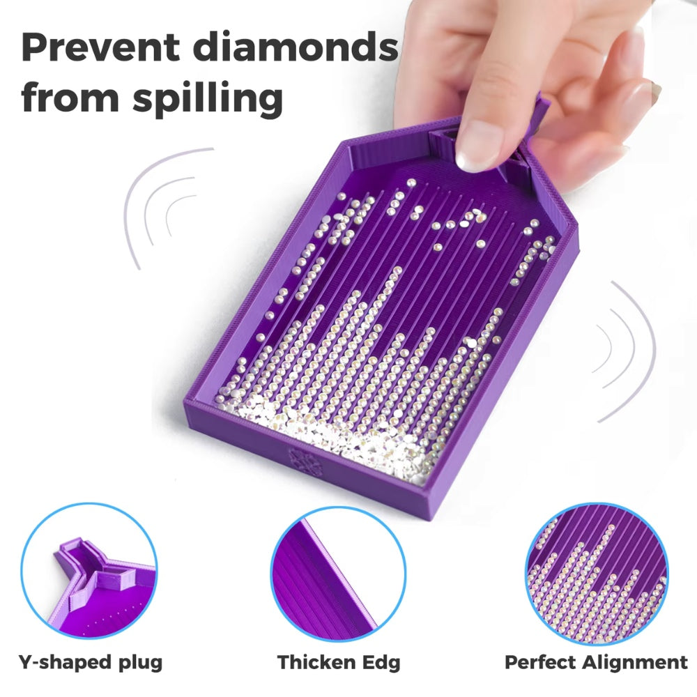 Large Diamond Painting Tray 6