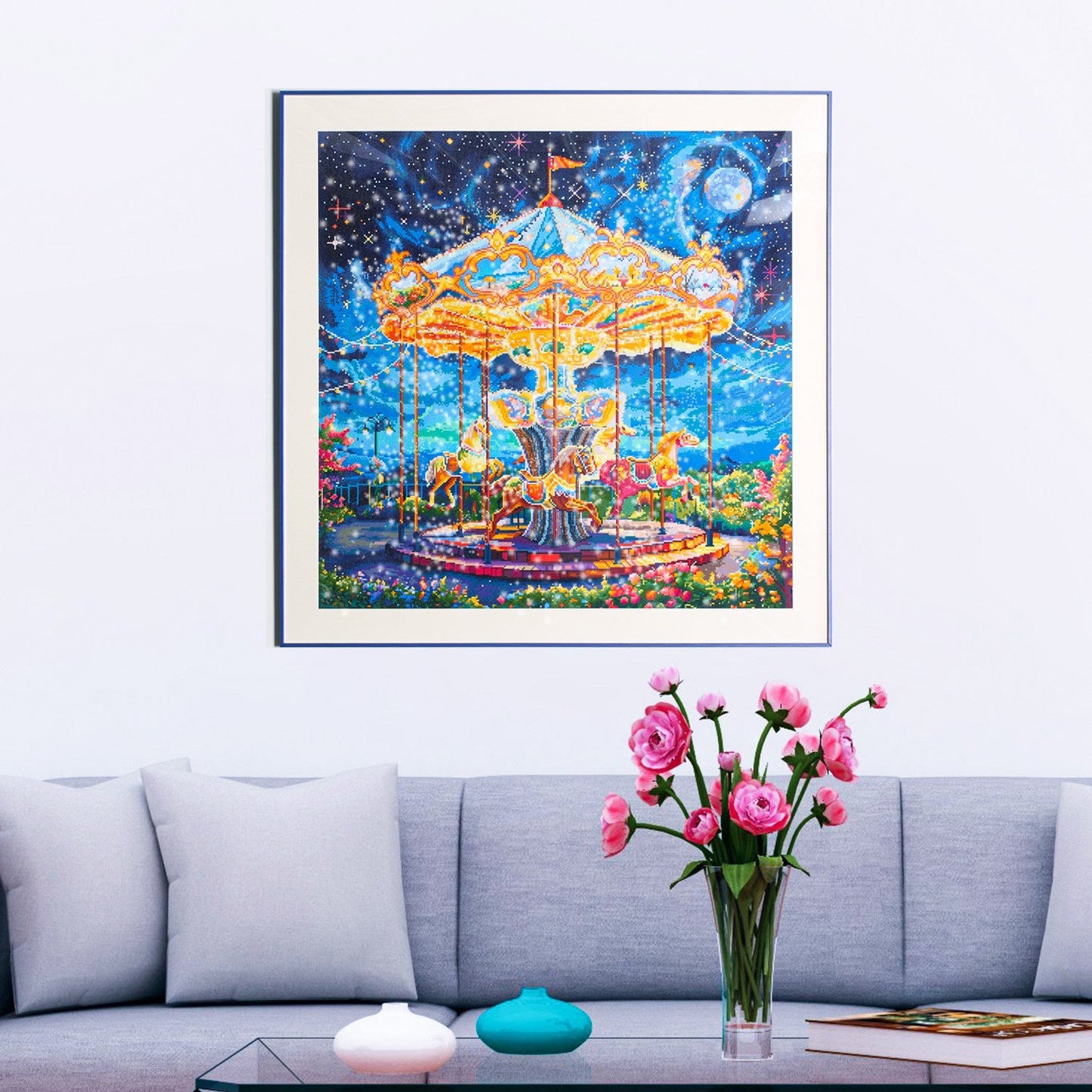 Moonlit-Carousel-Diamond-Painting-Kit-2