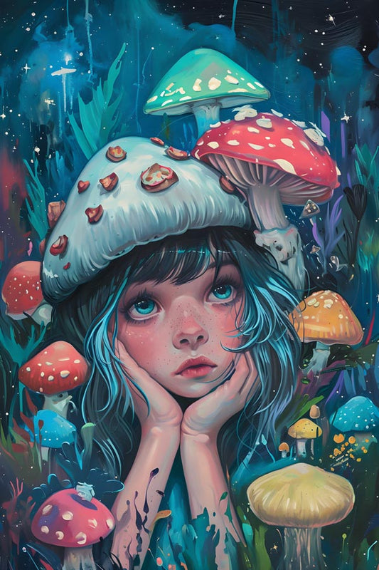 Mushroom Dreamscape