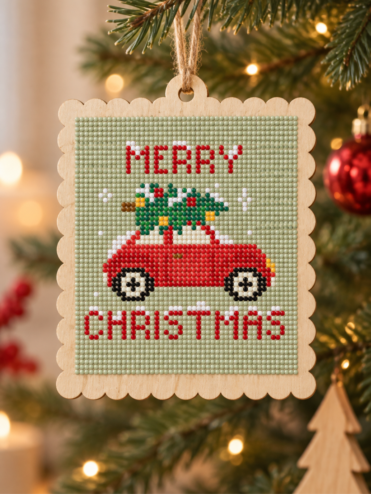 Ornament – Christmas Car