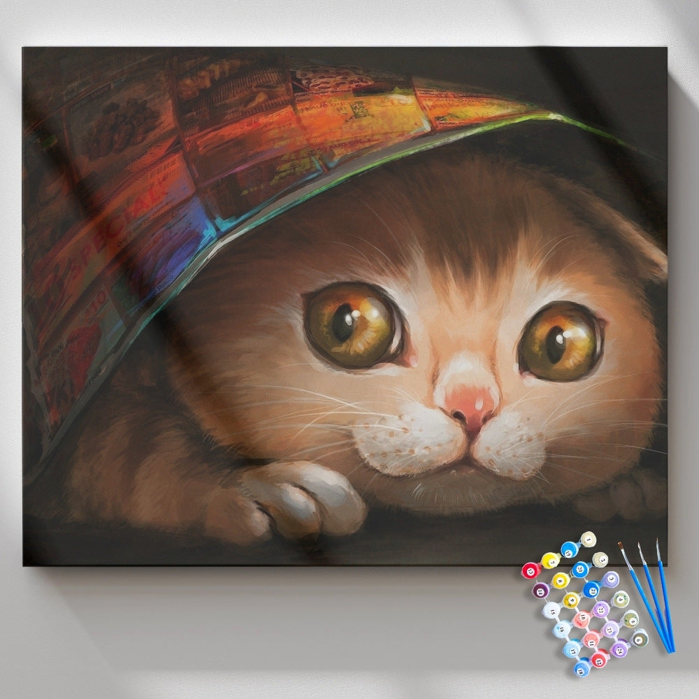 Peekaboo-Cat-Paint-by-Numbers-Kit-1