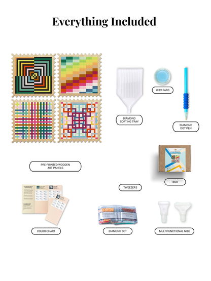 Spark Stamps™ - Modern Geometric