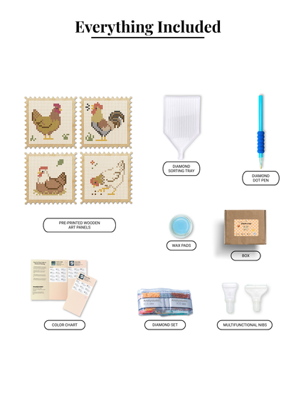 Spark Stamps™ – Country Flock