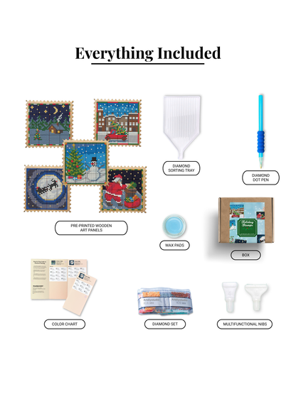 Spark Stamps™ - Festive Holiday