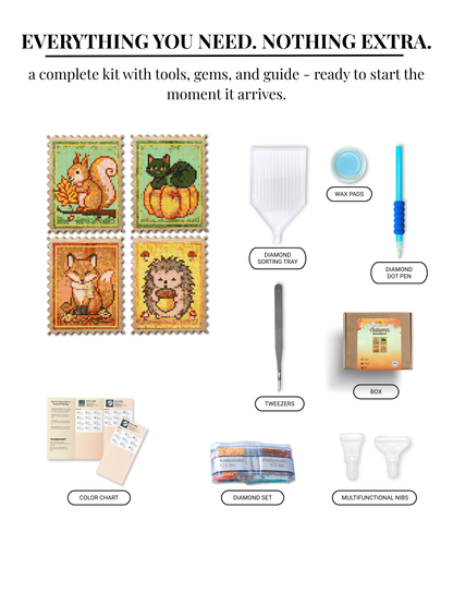 Spark Stamps™ - Autumn Woodland