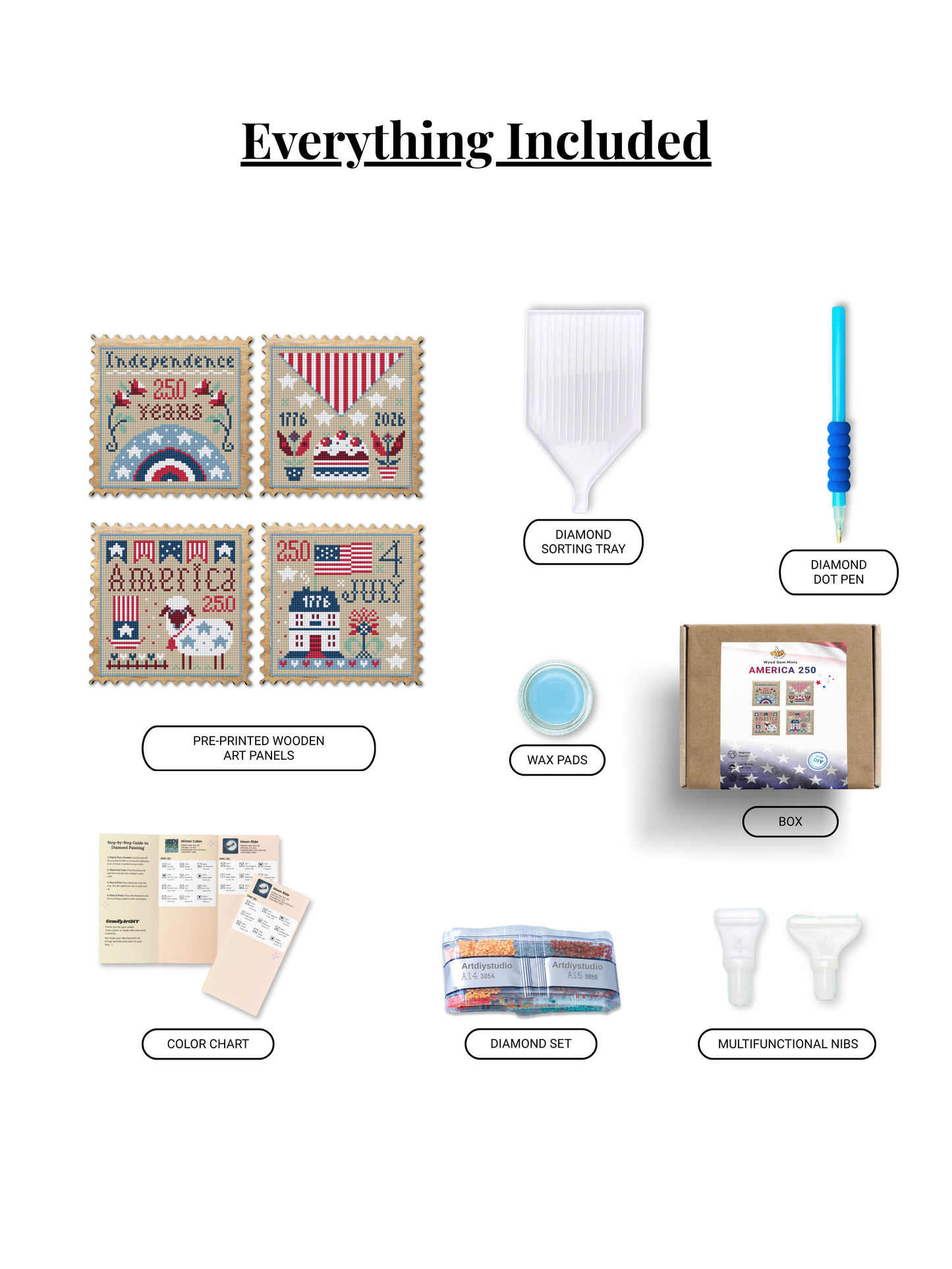 Spark Stamps™ – America 250