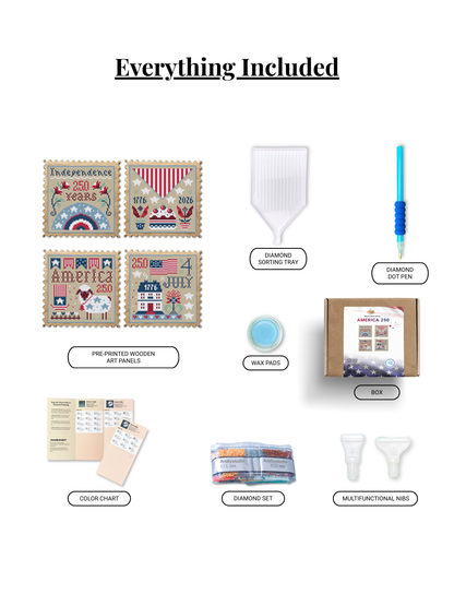 Spark Stamps™ – America 250