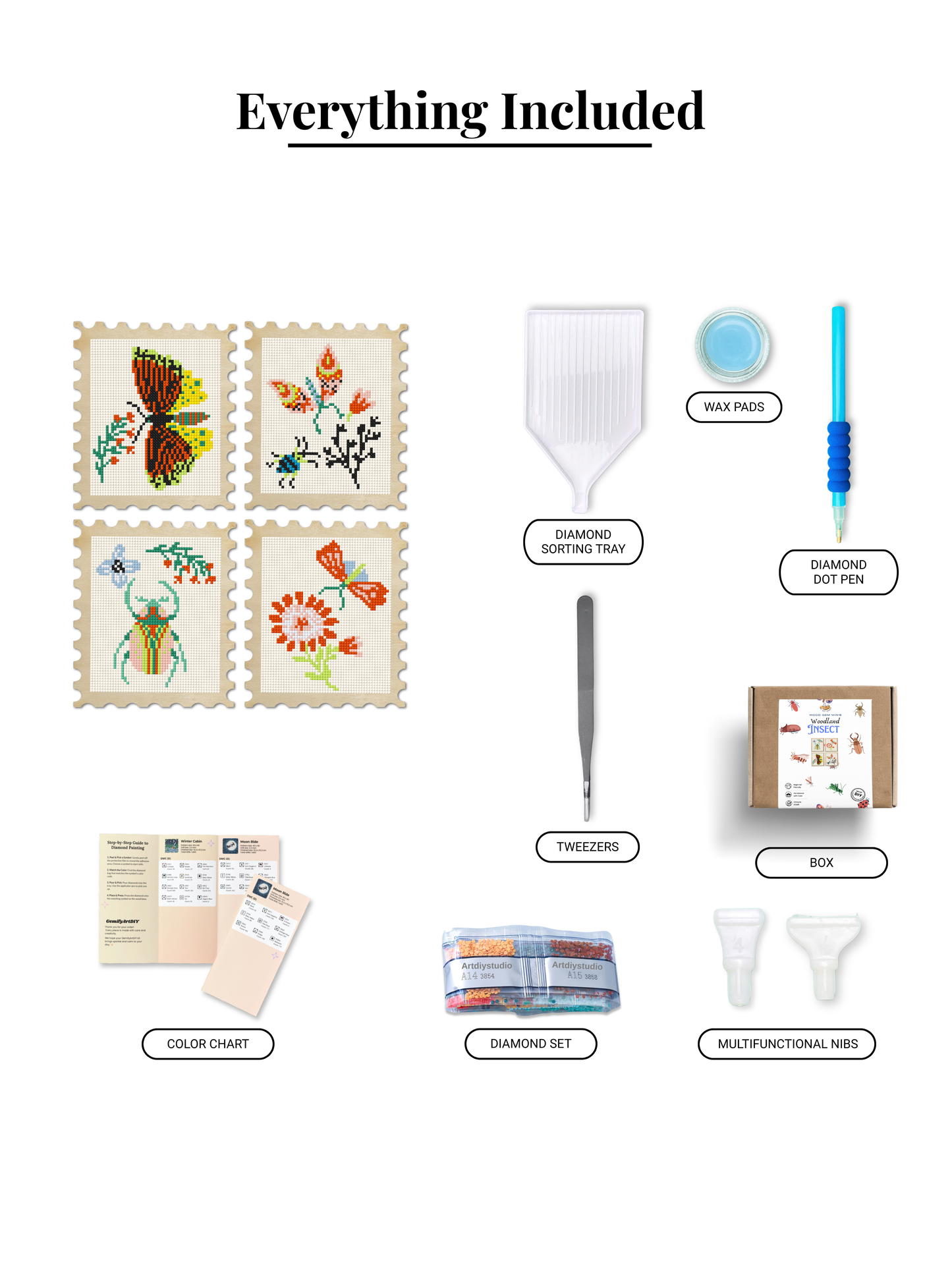Spark Stamps™ - Woodland Insect