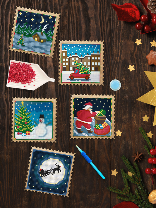 Spark Stamps™ - Festive Holiday