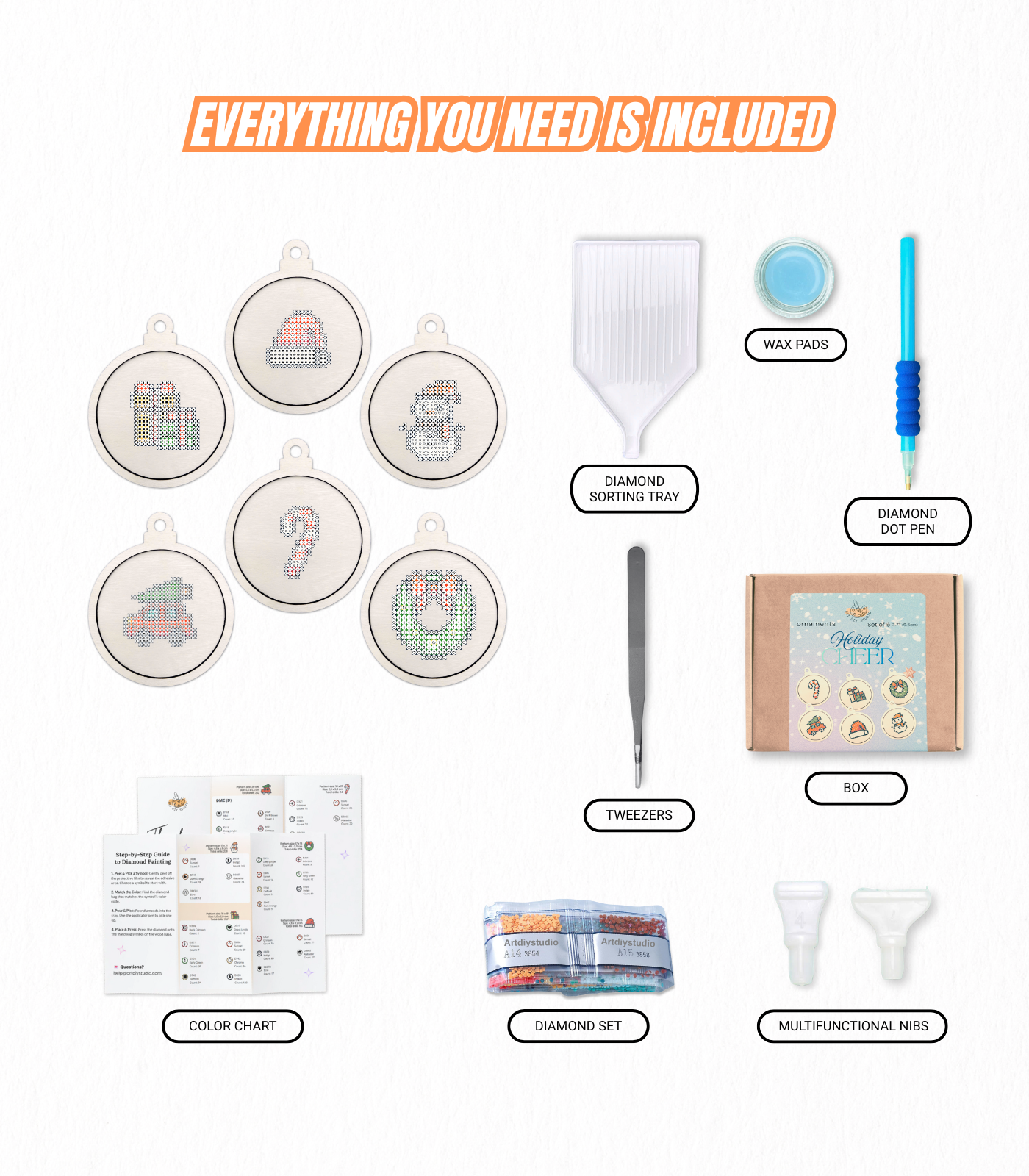 Ornaments – Holiday Cheer