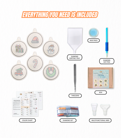 Ornaments – Holiday Cheer