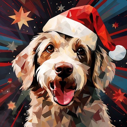 Santa Paw Dog