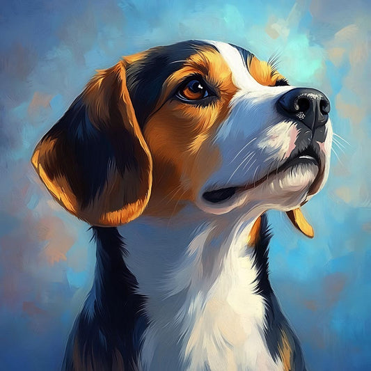 Soulful Dog Portrait