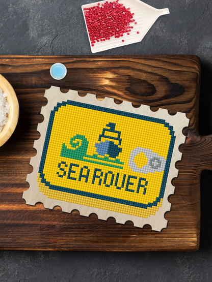 Spark Panels™ - Sea Rover