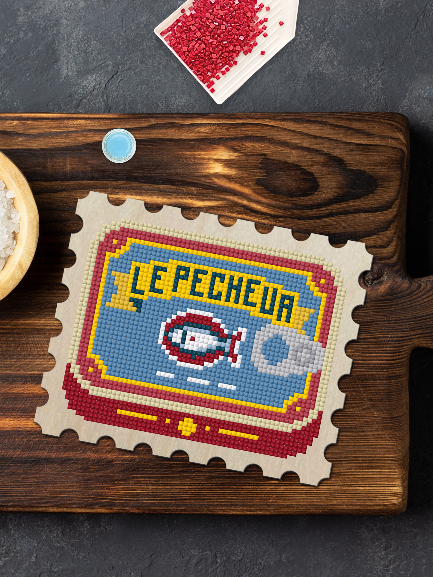 Spark Panels™ – Le Pêcheur