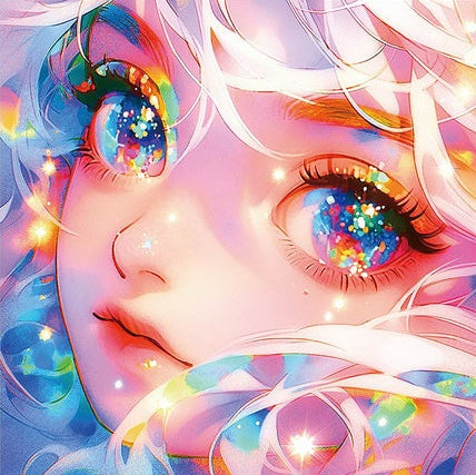 Starlit Gaze Diamond Painting Kit